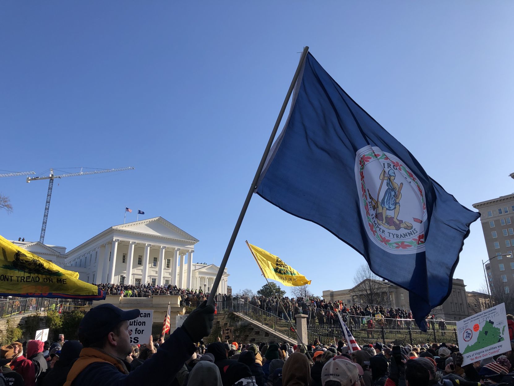 gun rally